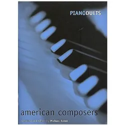 Aston, M: Piano Duets: American Composers, Fachbücher von Michael Aston