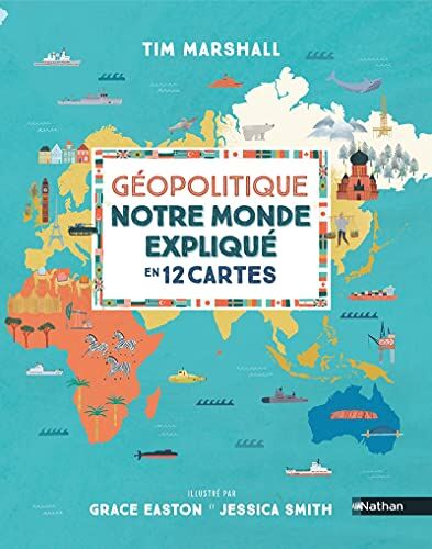 Tim Marshall - Géopolitique : notre monde expliqué en 12 cartes - Preis vom 09.10.2026 07:28:09 h