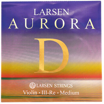 Larsen Aurora Violin D Alu Medium