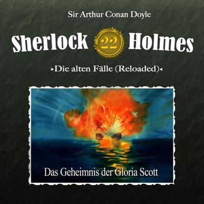 Das Geheimnis der Gloria Scott - Arthur Conan Doyle, Audio, 4260507152923