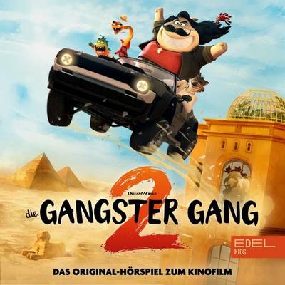 Die Gangster-Gang 2 (Das Original-Hörspiel zum Kinofilm) - Marcus Giersch,Björn Schalla, Audio, 4029759214120