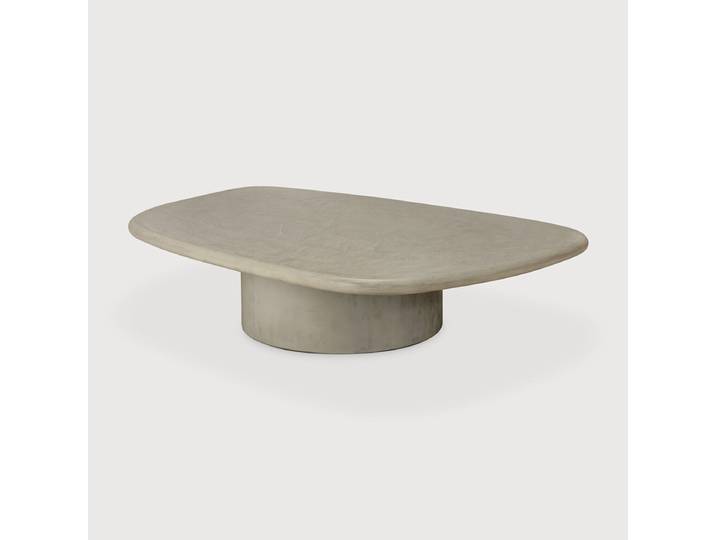 Ethnicraft Elements Couchtisch Outdoor Beton Light Grey