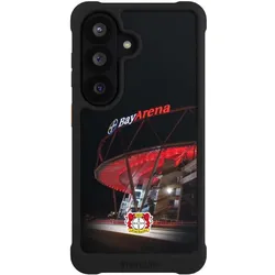 Nivocase Hülle für Samsung Galaxy S26 Stossfeste Handyhülle NIVOmax Case Schwarz Bayer 04 Leverkusen (Samsung Galaxy S26), Smartphone Hülle, Schwarz