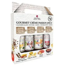 COLLÍTALI® Gourmet Cremes Set ''Passion Spicy'' 4 versch. Sorten Inhalt 4x 150ml
