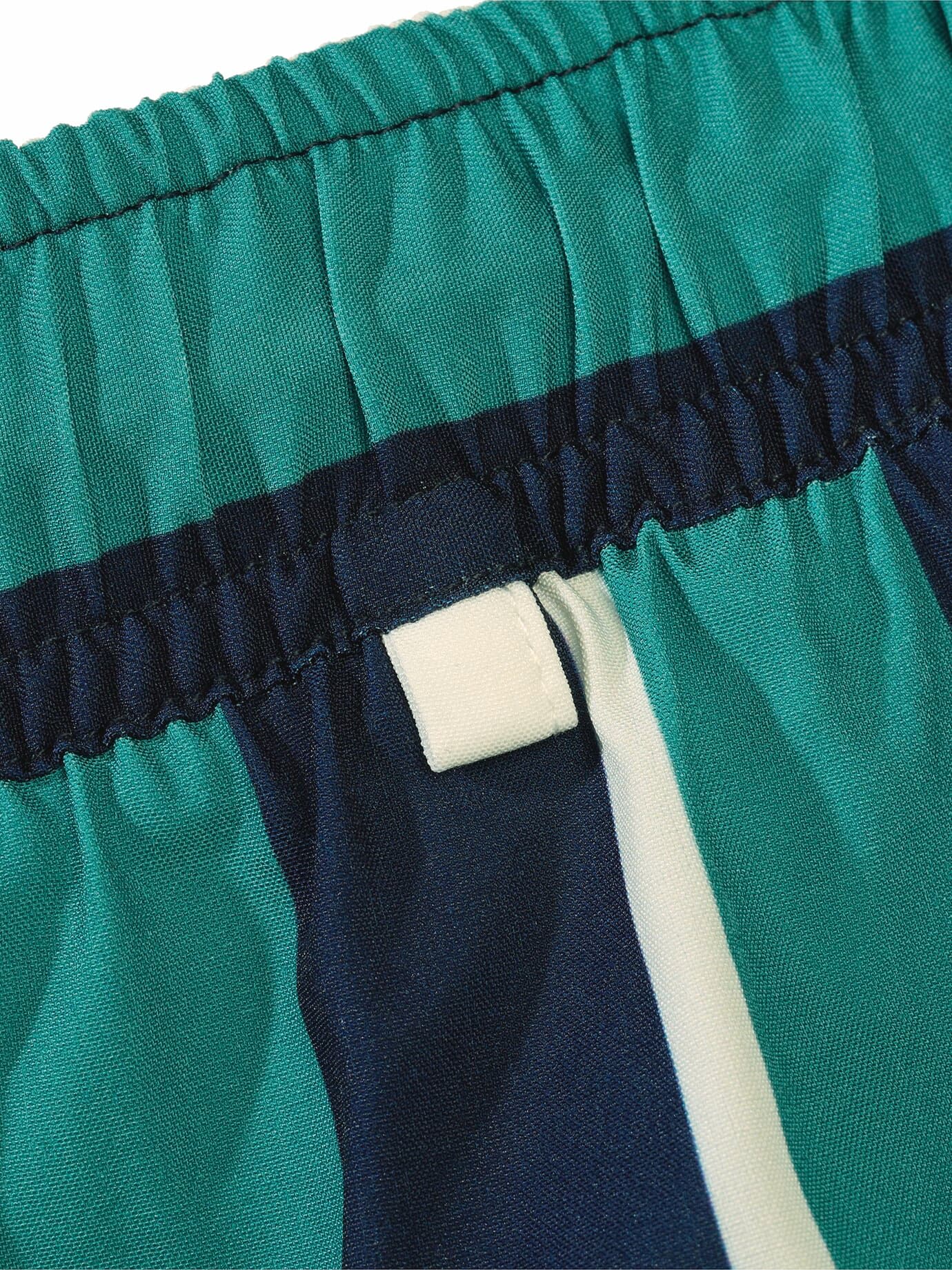 Mey & Edlich Resort-Badeshorts Streifen Blau XL