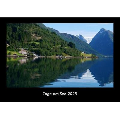 Tage am See 2025 Fotokalender DIN A3
