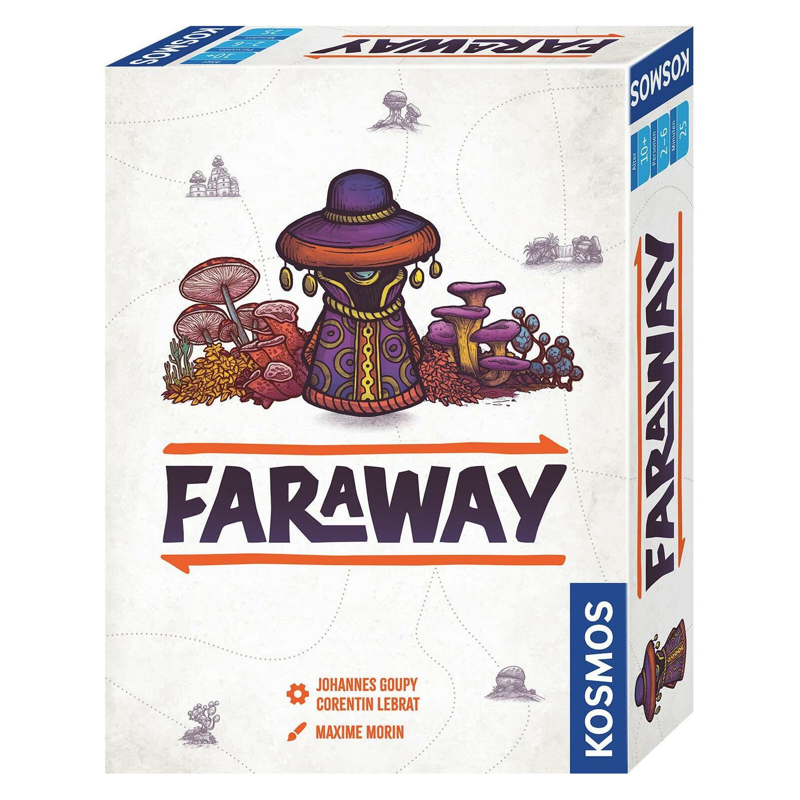 Kosmos Faraway (Deutsch, 2 - 6 Spieler) (684709)