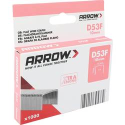 Arrow Tool Group 395362 Flachdrahtklammern 1000 St.