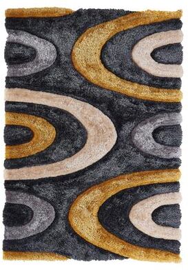 MDA Rugs Mateos Shag Collection Area Rug