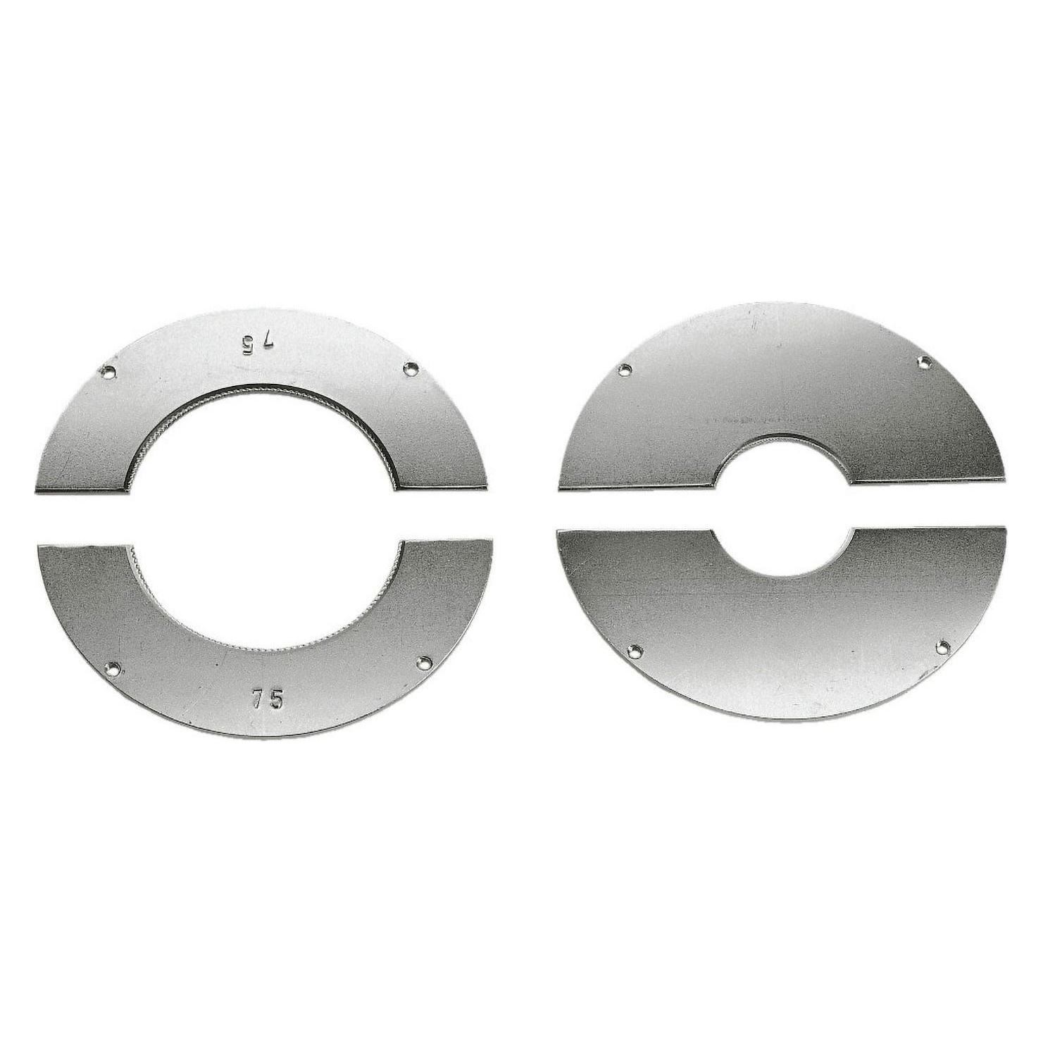 Rothenberger Reduktionsspanneinsatz R/F für P110, 25mm, 2 Halbschalen (55134)