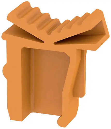 Weidmüller 1514500000 Abdeckung Orange 50St.