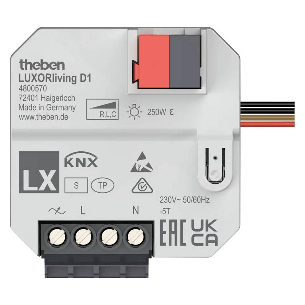 Theben LUXORliving D1 (Dimmaktor) (4800570)