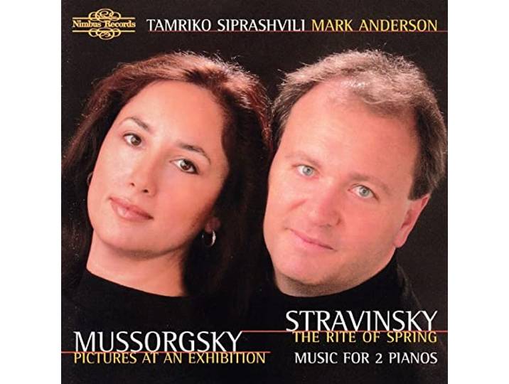 Siprashvili, Tamriko; Anderson, Mar - Mussorgsky, Stravinsky: Music For T