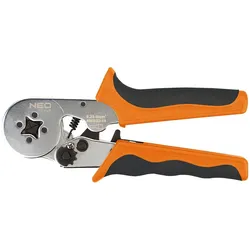 Neo Tools, Zange, Crimping tool for rear sleeves, sleeve diameter 0.25 - 6 mm (01-507) (170 mm)