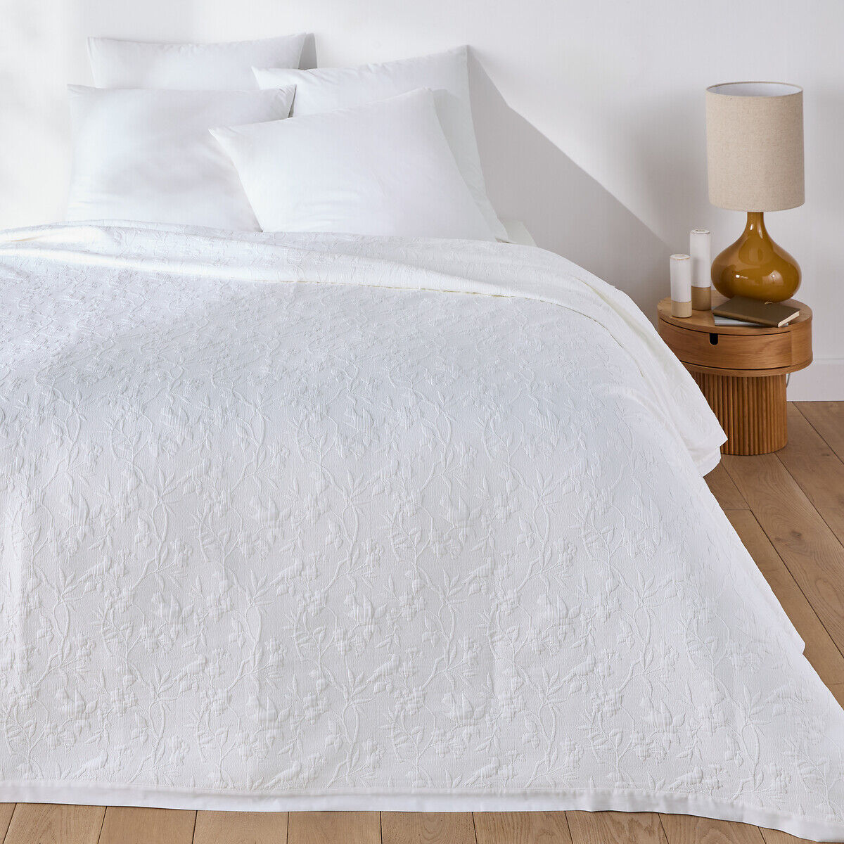 LA REDOUTE INTERIEURS Housse de coussin matelassée, Nessa