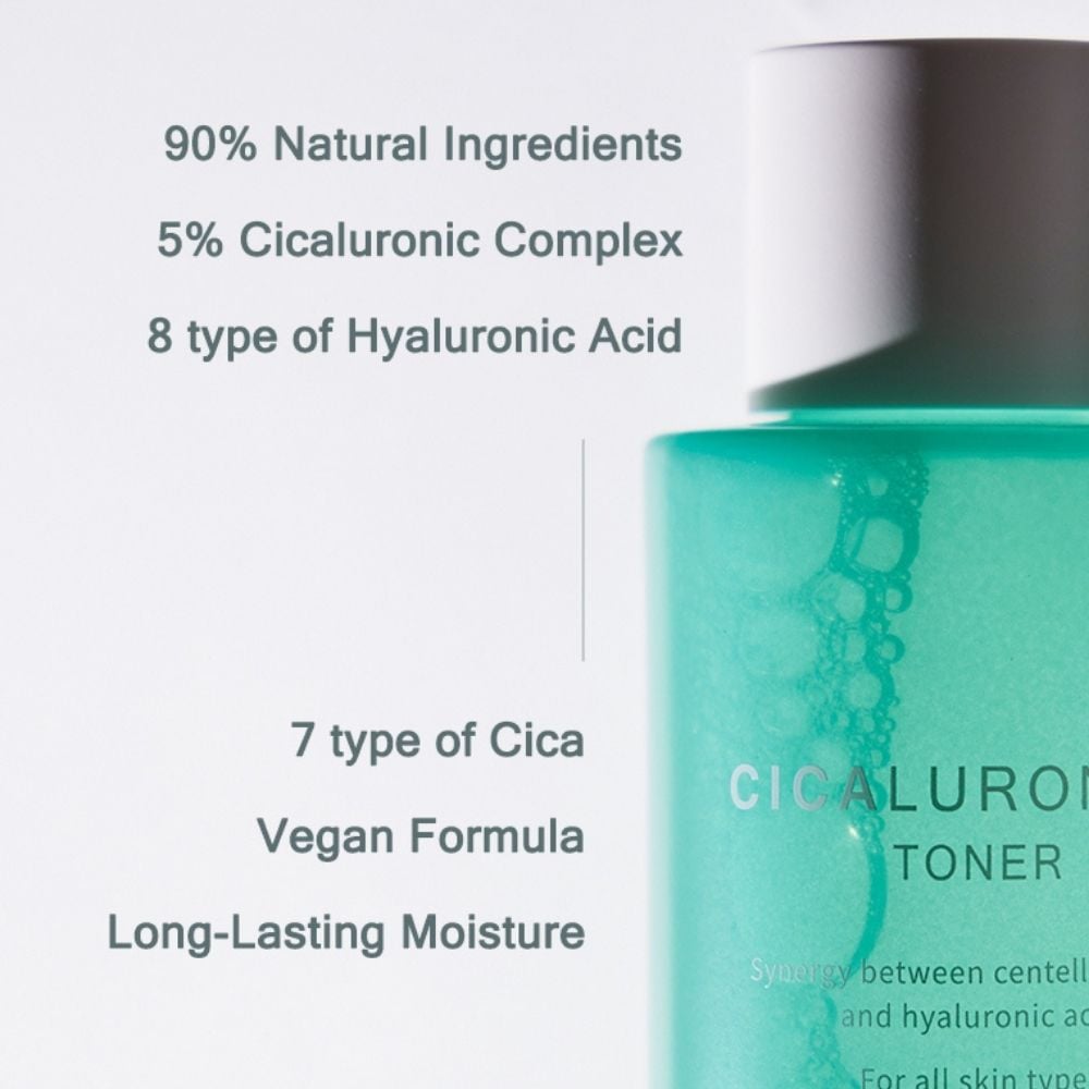 Mizon Cicaluronic Toner 150mL