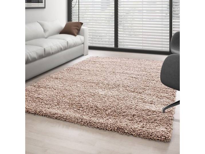 Tapis - BEIGE - Shaggy - 300x400 cm - 30 mm - Oekotex Standard 100