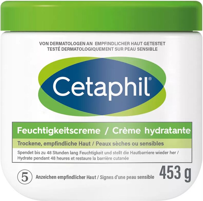CETAPHIL - Feuchtigkeitscreme, 453G