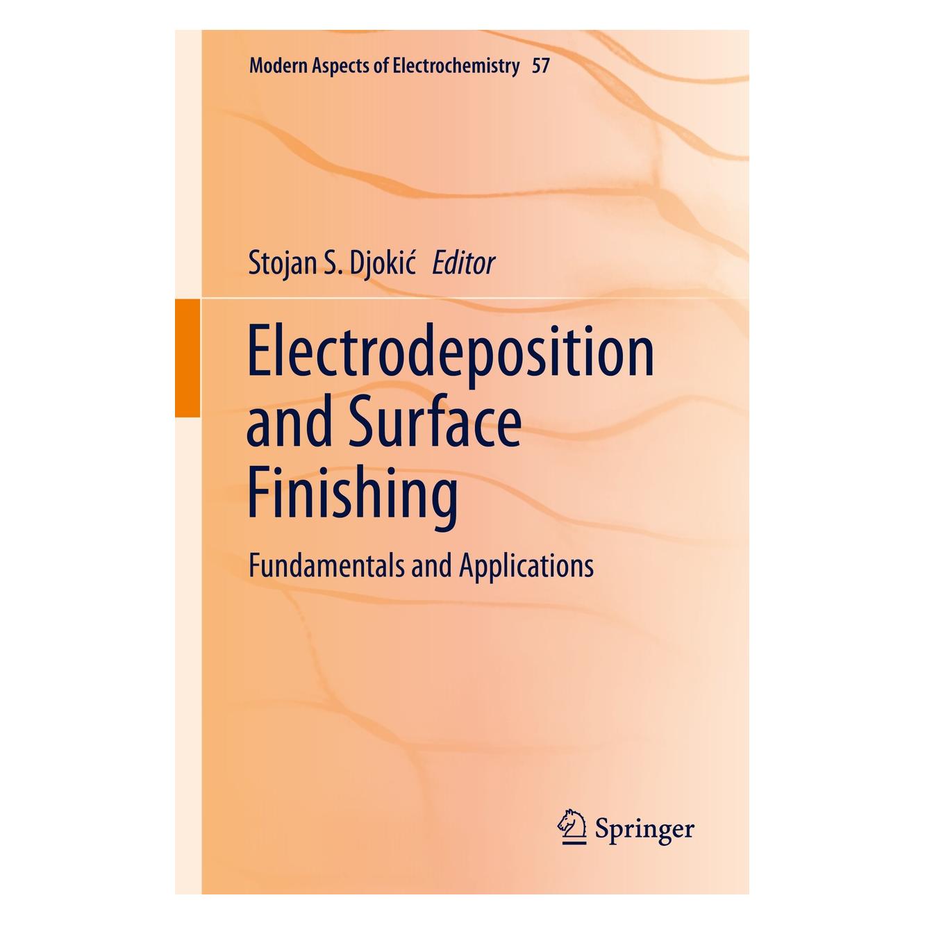 Springer Electrodeposition and Surface Finishing (Englisch, Hardcover, Stojan S. Djokić) (9781493902880)