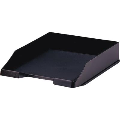 HAN Briefablage A4 schwarz Packung mit 10 Stück