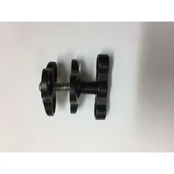 Dreier Klemmschelle - Clamp - Klammer AC-03 Schwarz #