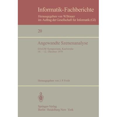Angewandte Szenenanalyse, Taschenbuch von , Springer Berlin, 978-3-642-67446-4