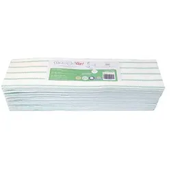 Bodenreinigungstücher ClaraClean Go! 40 grün 44x12 cm 10 Beutel je 50 Bodenreinigungstücher, unbeladen