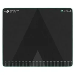 ASUS ROG Hone Ace Aim Lab Edition Gaming Mousepad, 508x420mm, grau/schwarz/hellblau