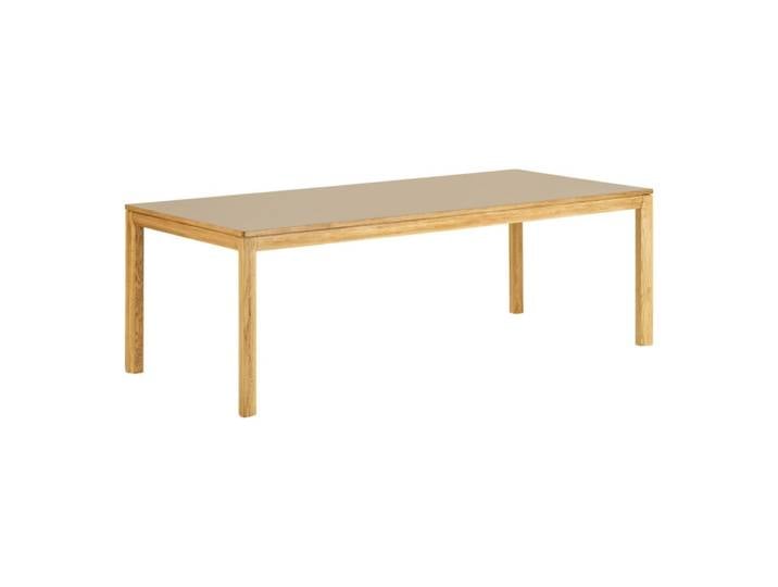 Table repas 220 à 320 cm marron