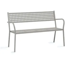 Bank mit Armlehne Alice FA - schlamm