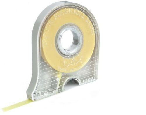 Tamiya Masking Tape 87030 modelleergereedschap 6 mm