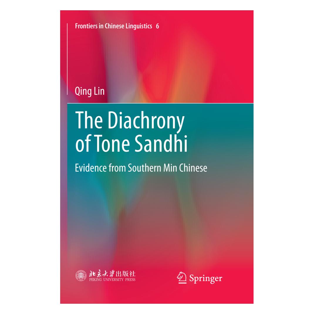 Springer The Diachrony of Tone Sandhi (Englisch, Softcover, Qing Lin) (56097019)