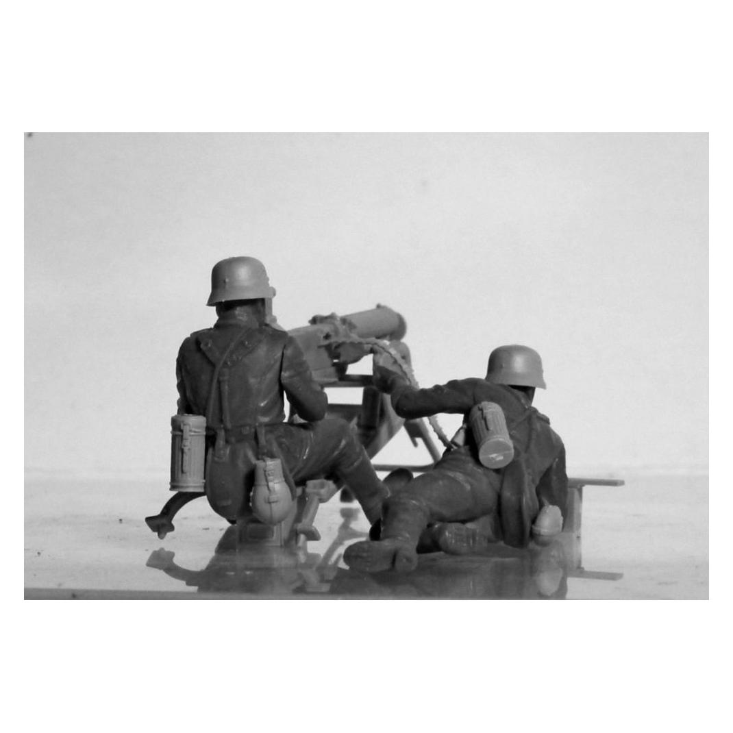 ICM WWII German MG08 MG Team (2 figures) (35645)