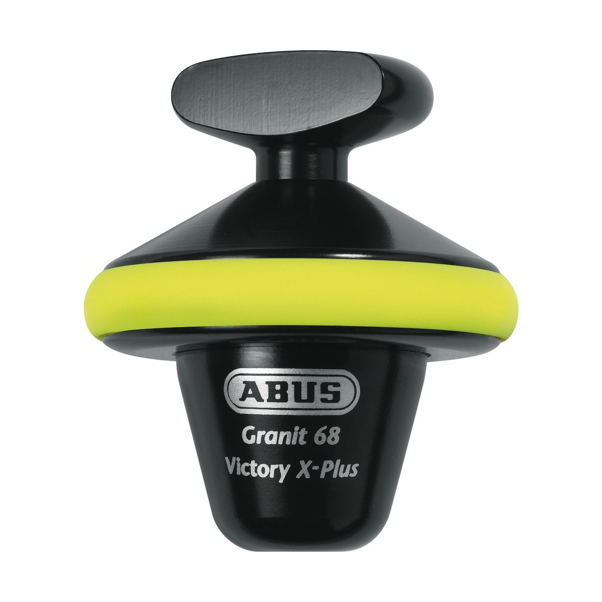 Abus 68 Black Halb /B Gelb 2011 neutral 56336