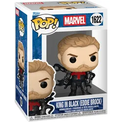 Funko POP! Marvel King in Black Eddie Brock 1622 Vinylfigur ca. 10,9 cm