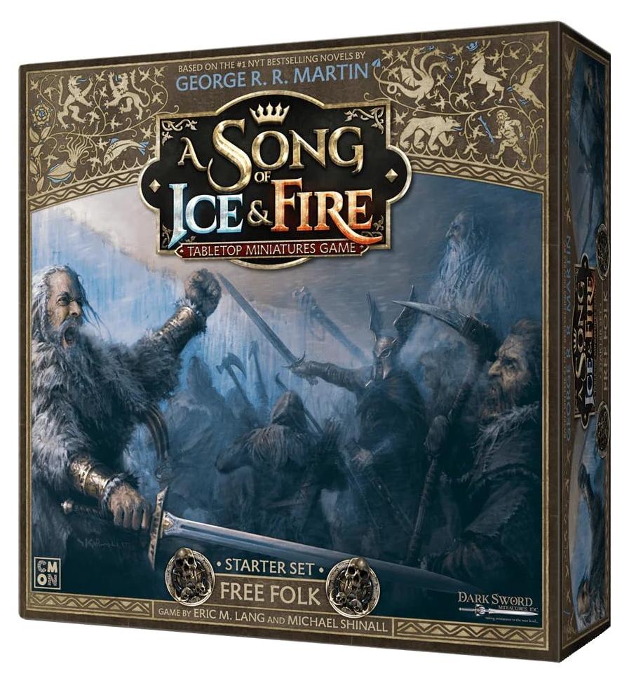 Free Folk Starter Set - Tabletop-Miniaturspiel