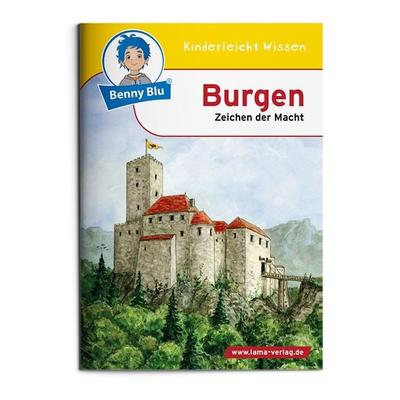 Benny Blu - Burgen, Geheftet von Doris Wirth, Lama, 978-3-86751-638-9
