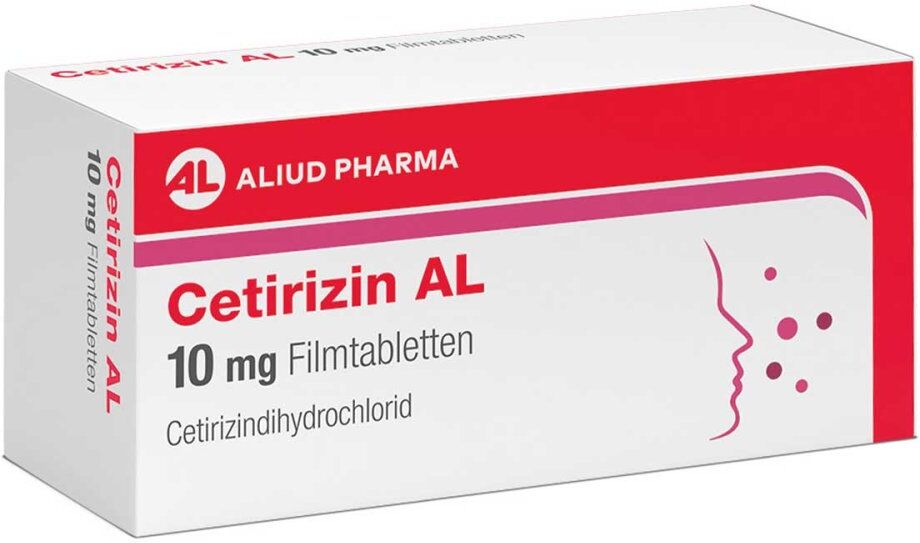 Cetirizin AL 10 mg Filmtabletten bei Heuschnupfen