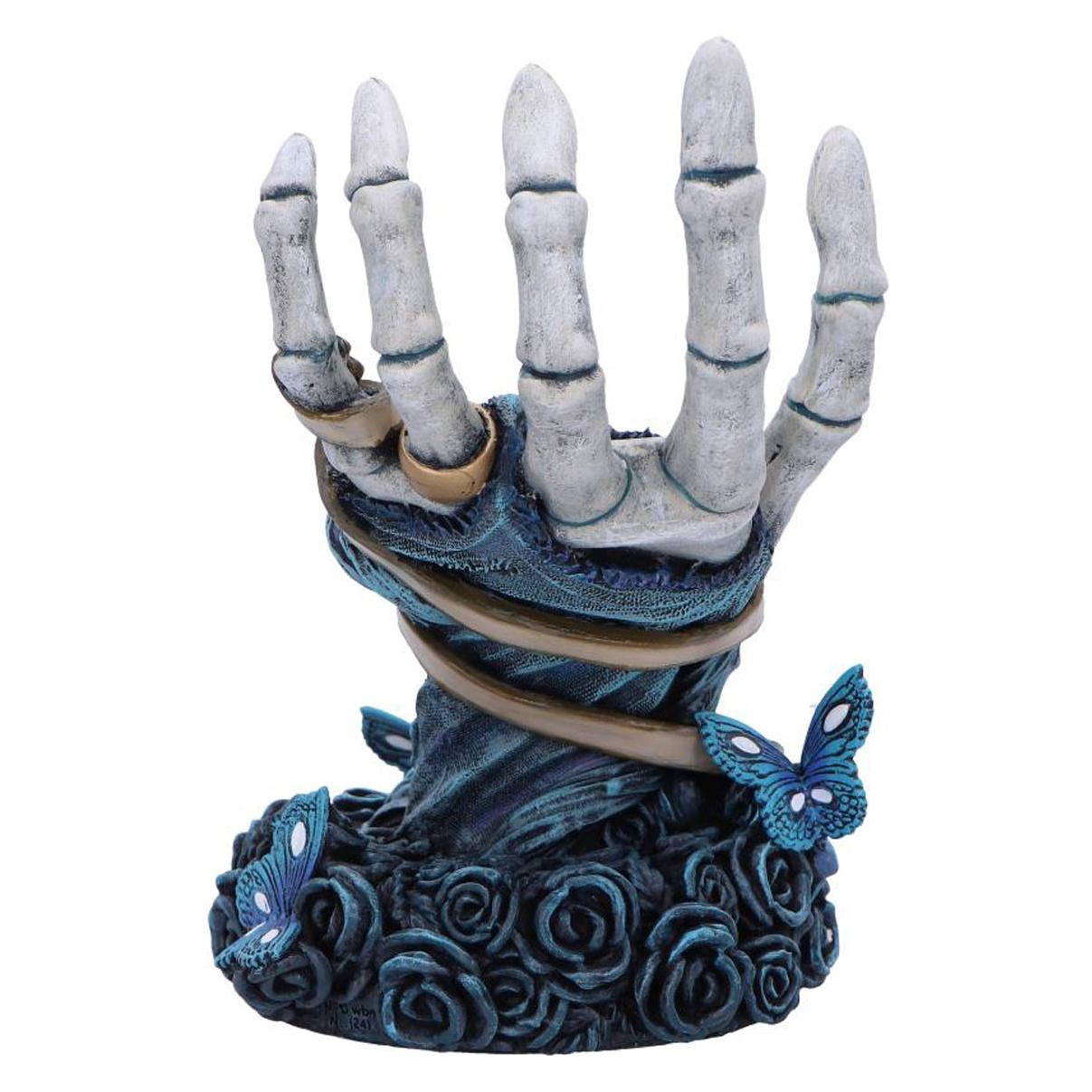 Nemesis Now Corpse Bride - Hochzeit mit einer Leiche Statue With This Hand Vow 16 cm (B7151C25)