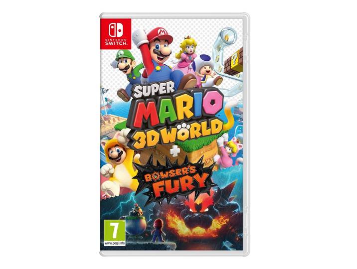 Super Mario 3D World + Browser's Fury Nintendo Switch NINTENDO