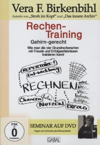 Vera F. Birkenbihl - Vera F. Birkenbihl - Rechentraining - Preis vom 27.09.2026 03:53:48 h
