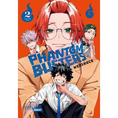 Phantom Busters 2, Taschenbuch von Neoshoco, Carlsen, 978-3-551-80757-1