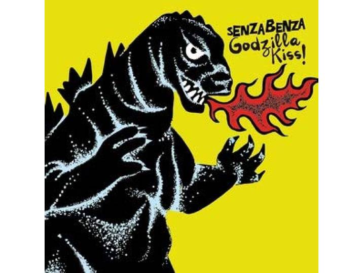 Godzilla Kiss!