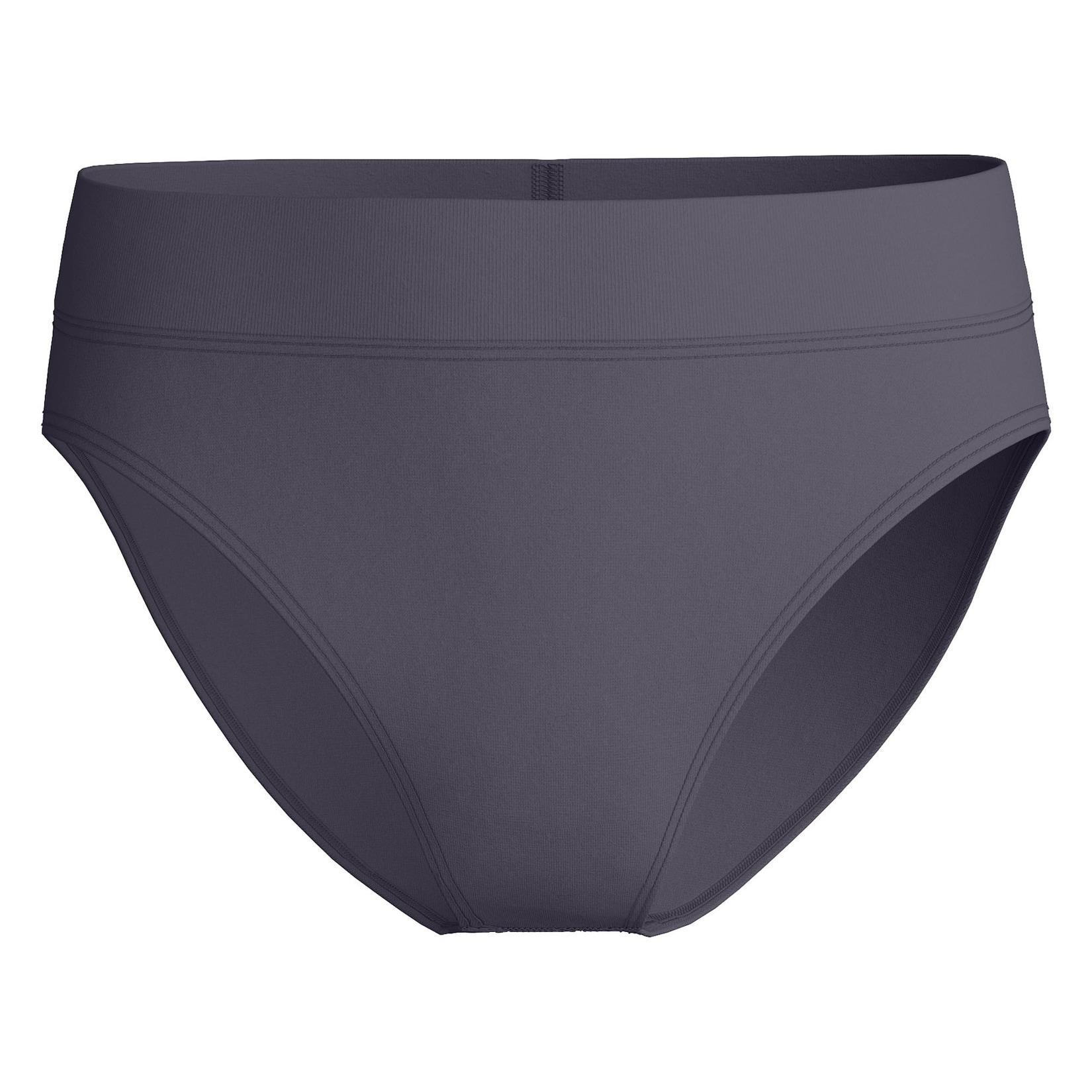 Elastic High Waist Damen Slip