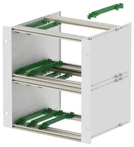 Bopla BGT 22640.Pi 19 Zoll Baugruppenträger 269 x 266 x 218 Aluminium 1St.