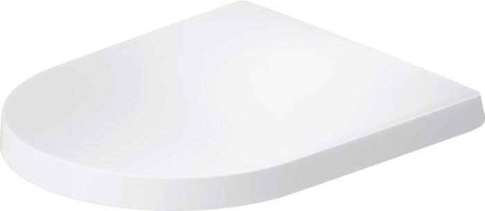 Duravit Balcoon WC-Sitz 0027613200 Überlappend, abnehmbar, ohne Absenkautomatik, weiß Seidenmatt