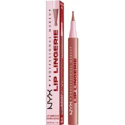 NYX PROFESSIONAL MAKEUP Lip Lingerie Lip Liner Stain Waterproof - pink