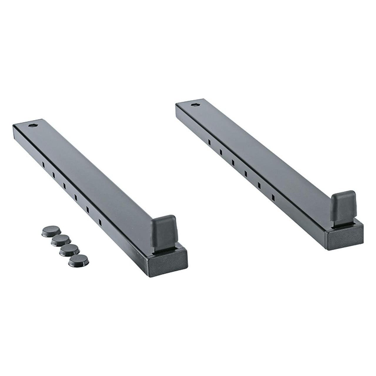 K&M XL Auflagearm für Keyboardständer Aufsatz 18811 Auflagentiefe 400mm - in (18823-021-55) (Keyboard) (18823-021-55)