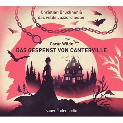 Das Gespenst von Canterville - Oscar Wilde, CD, 9783839844281