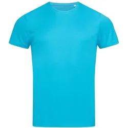 Stedman, Herren, Sportshirt, Sports-T (S), Blau